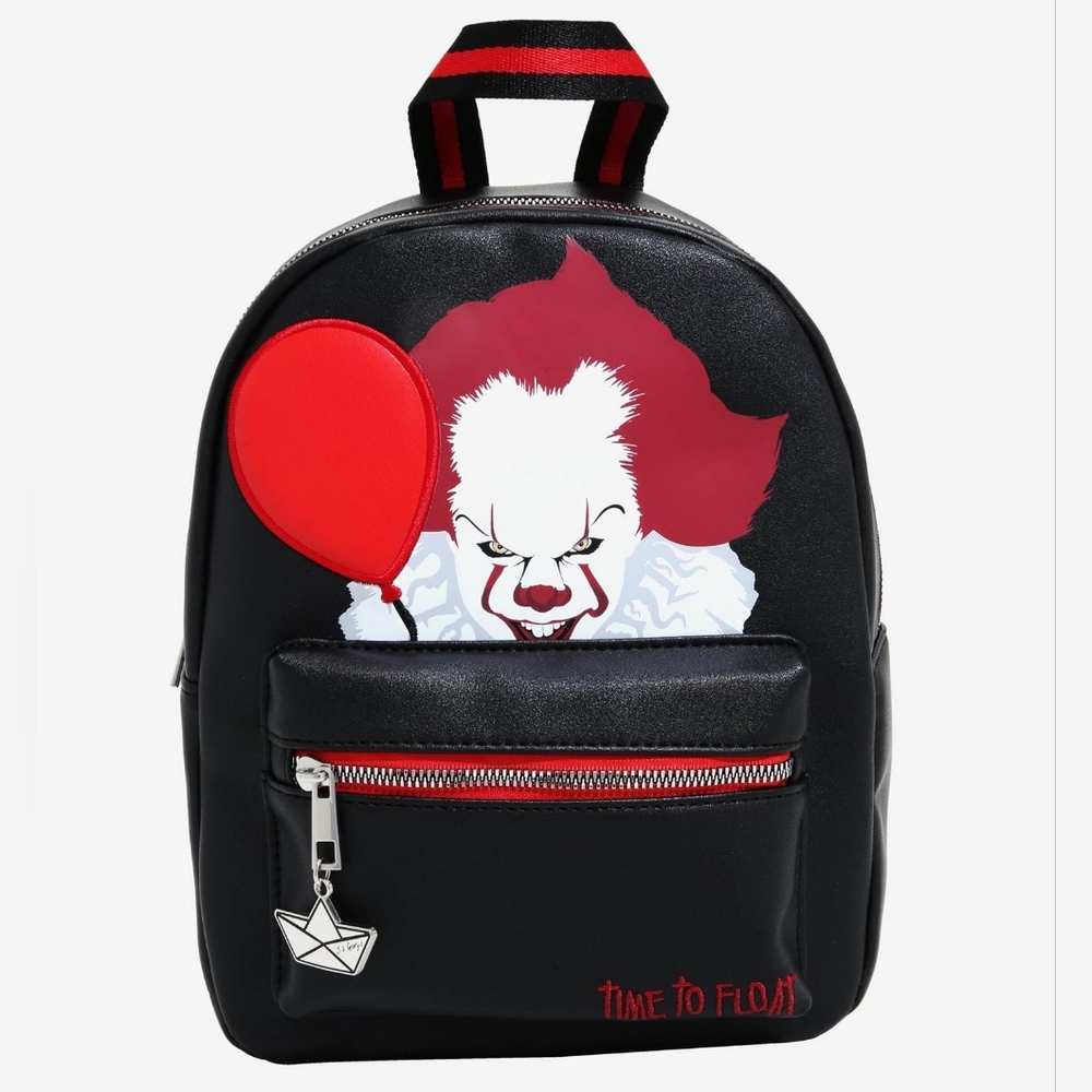 IT Chapter Two Pennywise Mini Backpack Bioworld